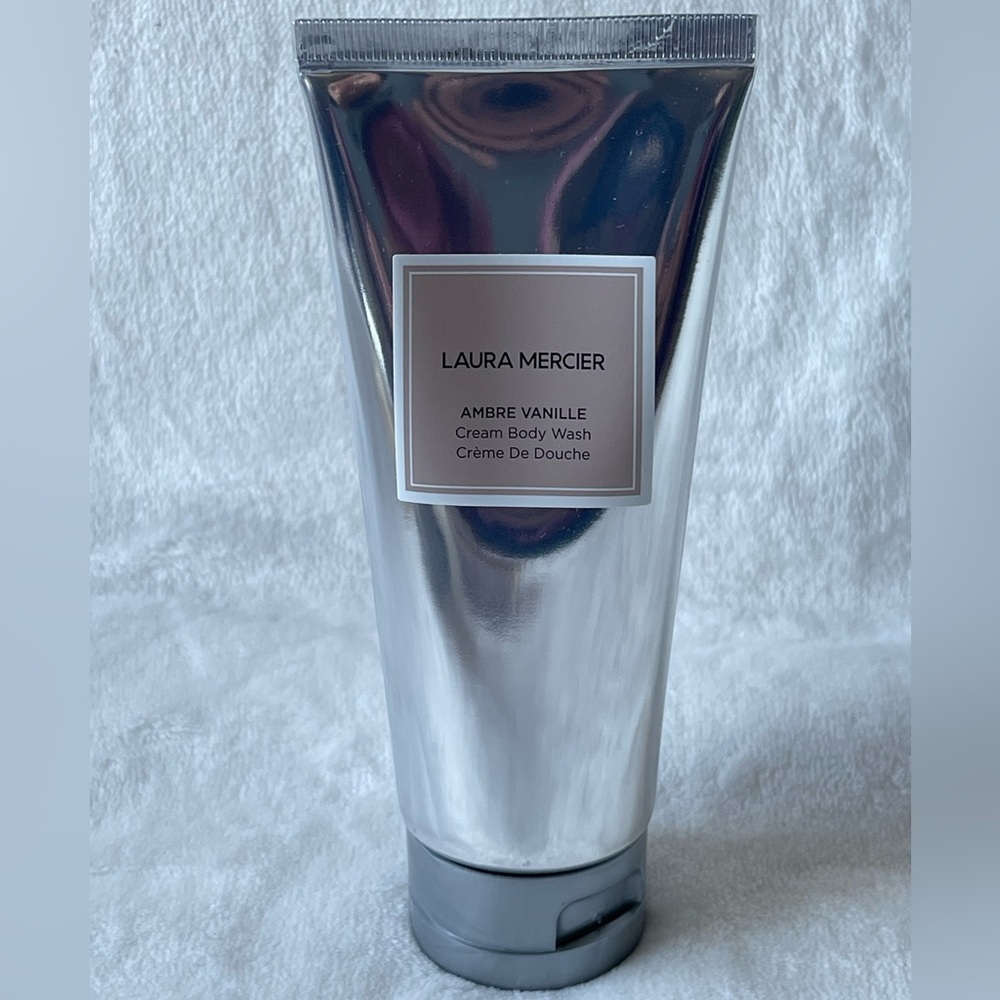 Laura Mercier Ambre Vanille Cream Body Wash 3.4 oz